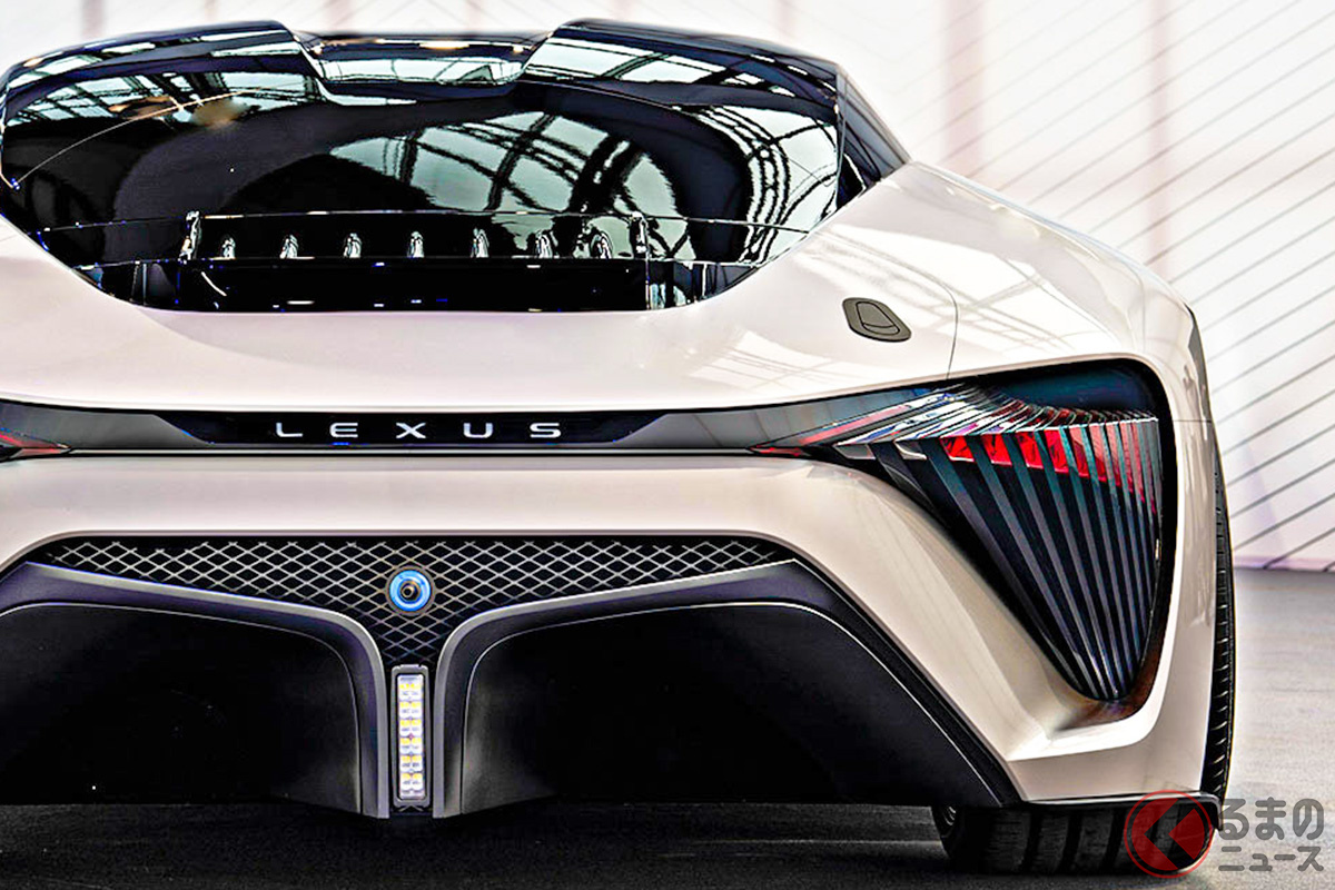 噂の開発モデル…レクサスの市販版は「LFA2/LFR」ことレクサス「エレクトリファイドスポーツ」か