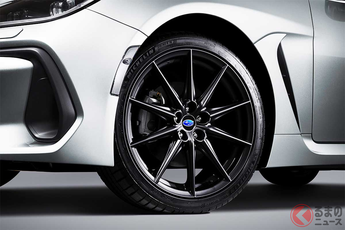 STIパーツで「精悍」に! スバル新型「4人乗り“スポーツカー”」