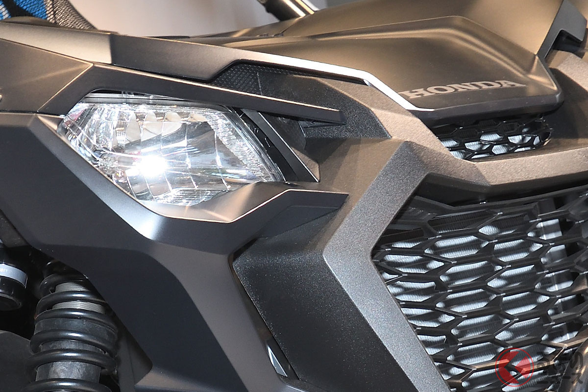 ホンダが米国で販売する「タロン」