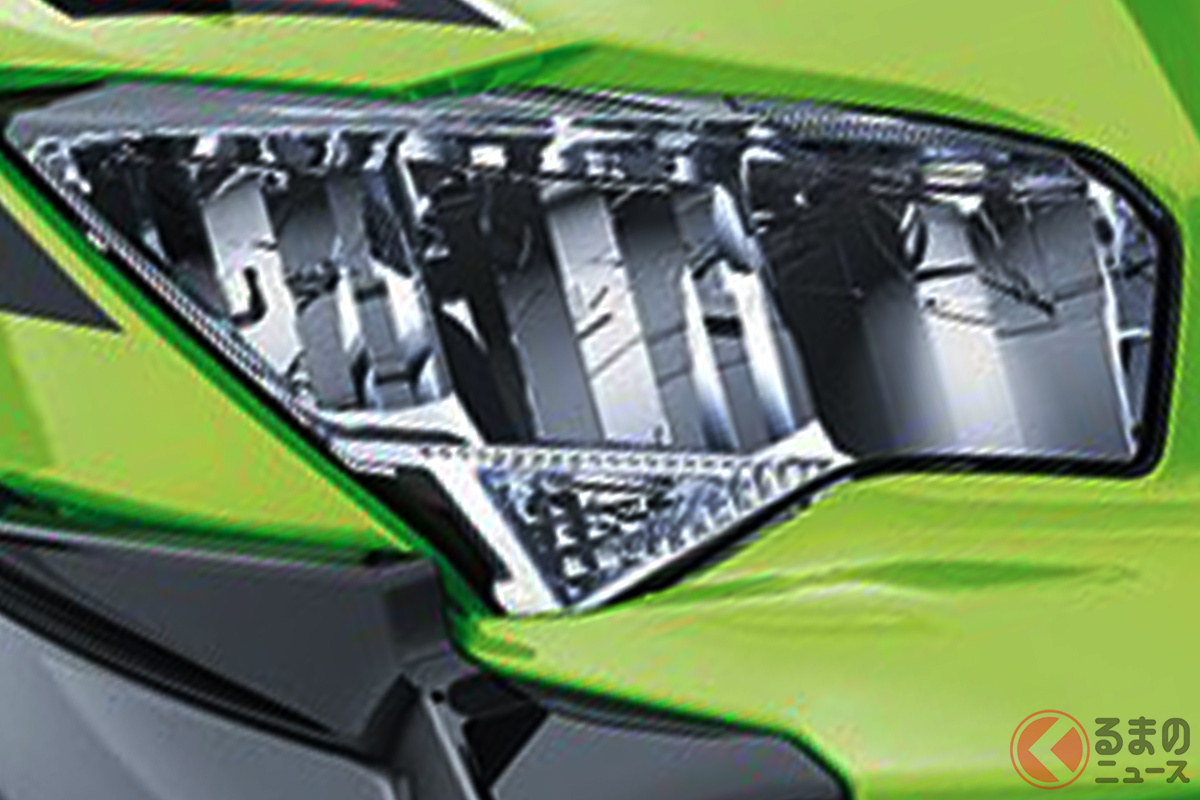 「Ninja ZX-4RR KRT EDITION」(ライムグリーン×エボニー)