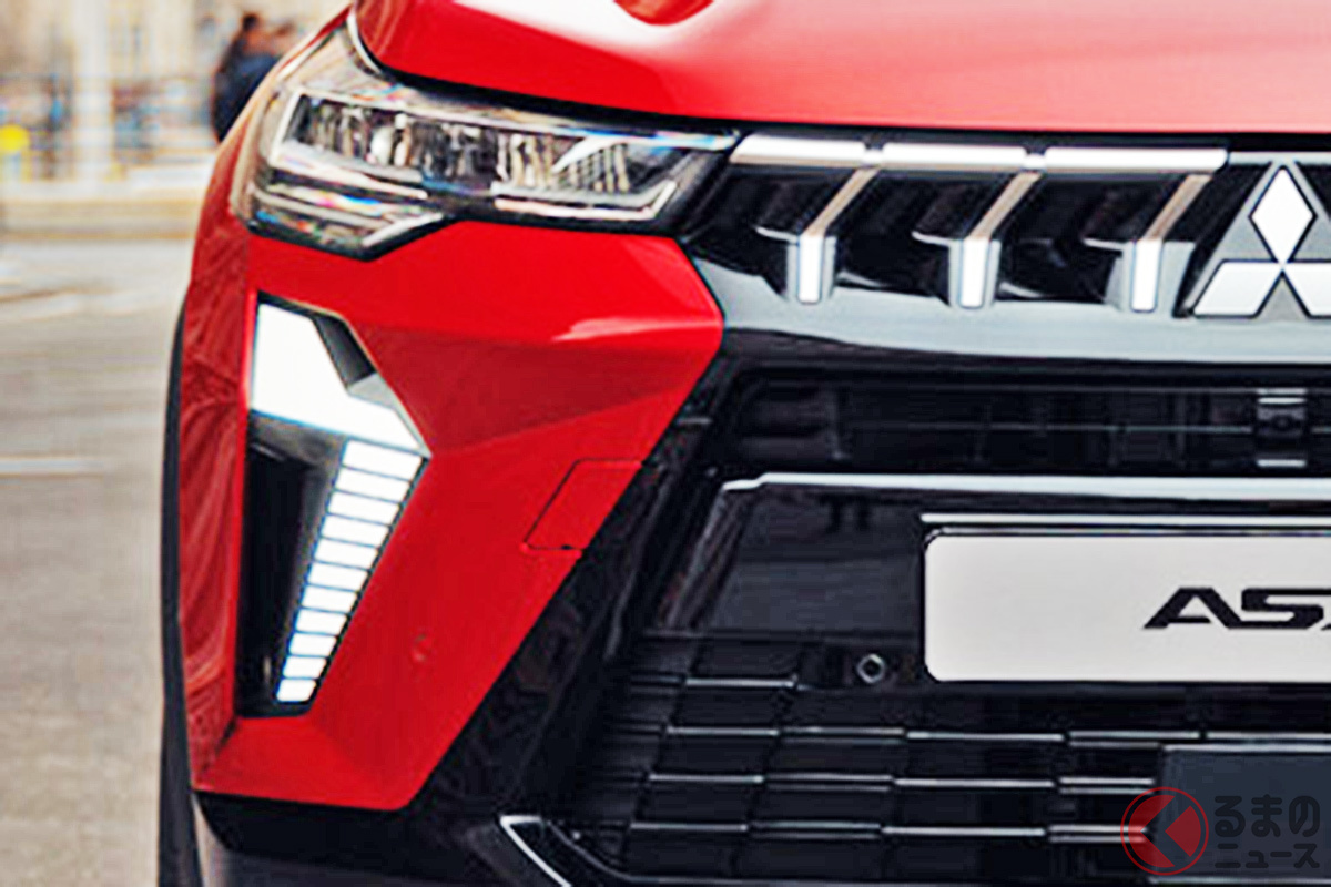 三菱新型「ASX」改良モデル