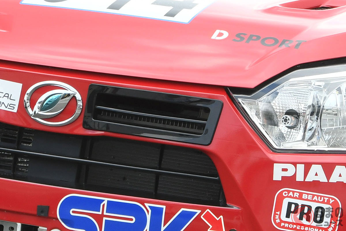 ターボ&5速MTを搭載した「ミライース ターボ」