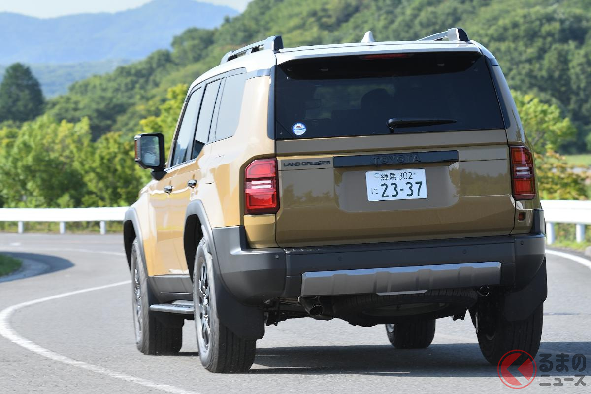 悪路走破性能はピカイチ！ オンロードでの「パワー不足感」 果たして乗った印象は？