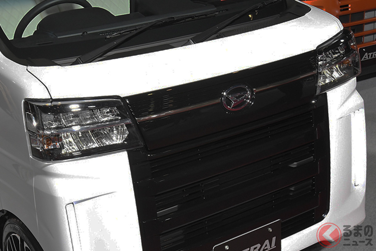 まるで「ミニアルファード」 ダイハツ・アトレーをベースにした「アトレープレミアムVer.」