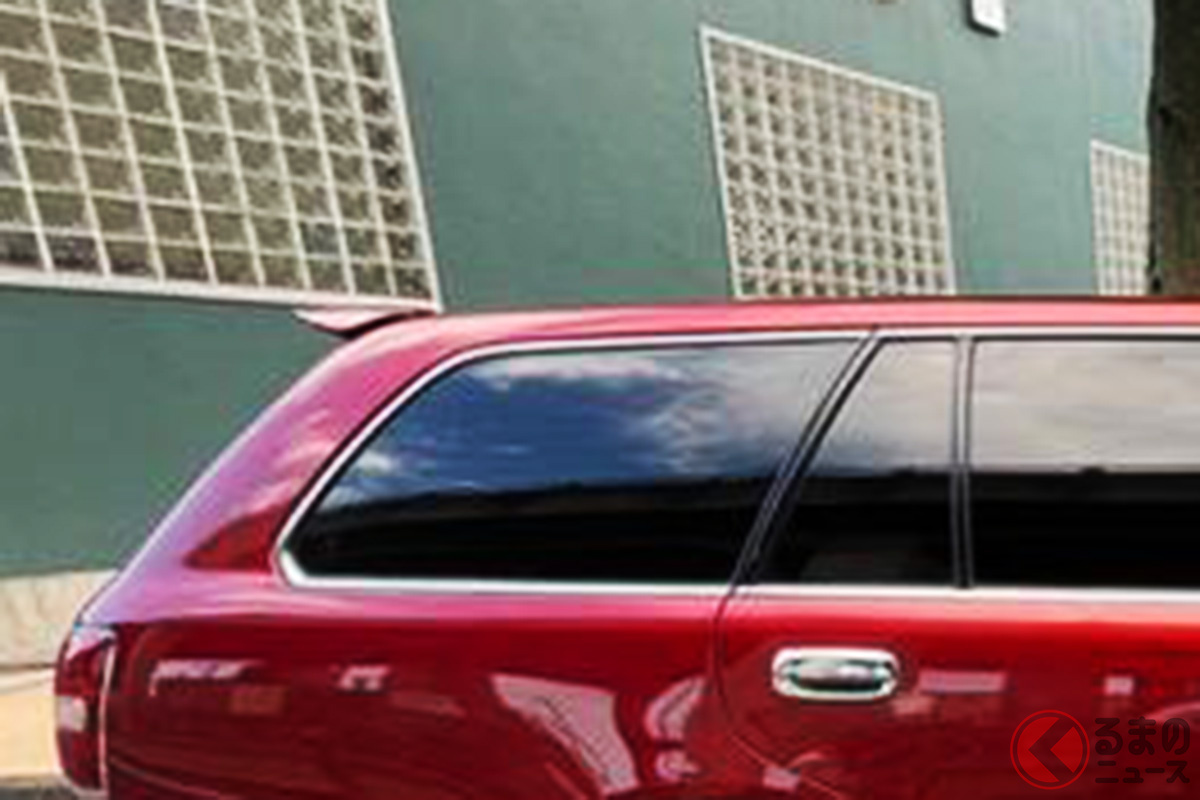 5速MT搭載! トヨタ「クラウンエステート」登場! どんな個体?