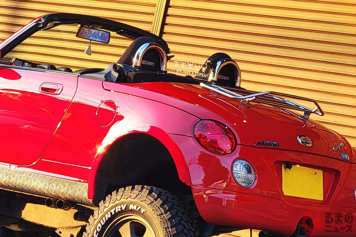 見た目からしてその存在感はバツグン! コペンSUVとは?(画像提供:「も。ファク」)