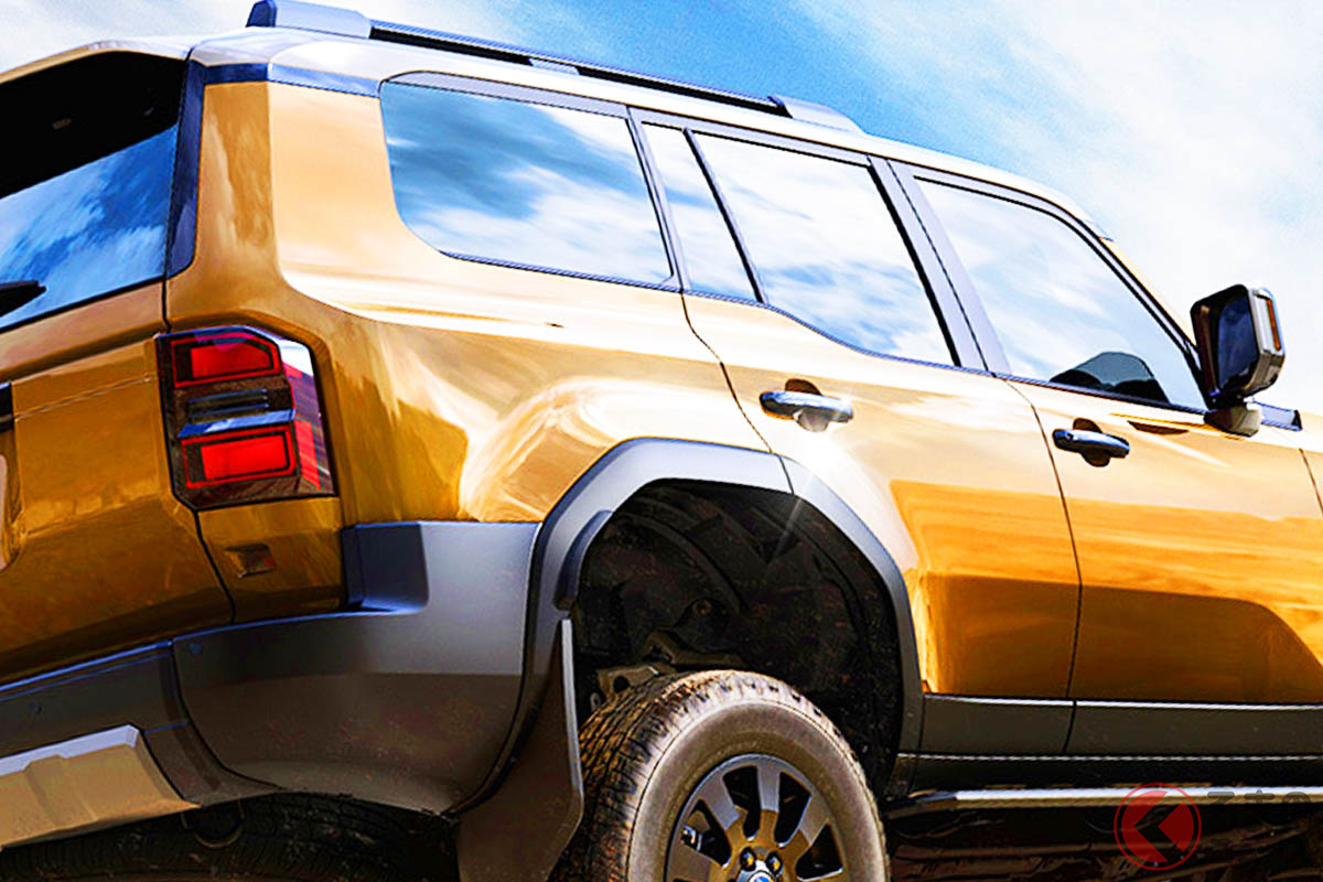 皇后選手が購入した「特別なランクル」とは?