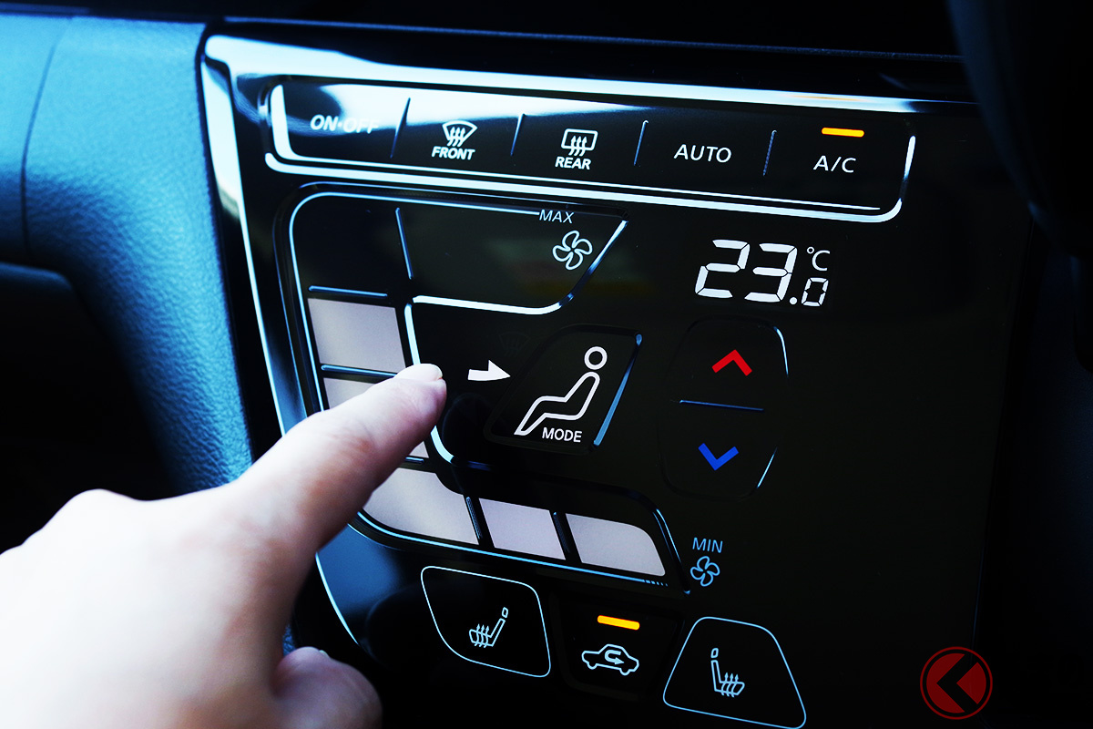 暑くなった車内を最も早く冷やす方法は?