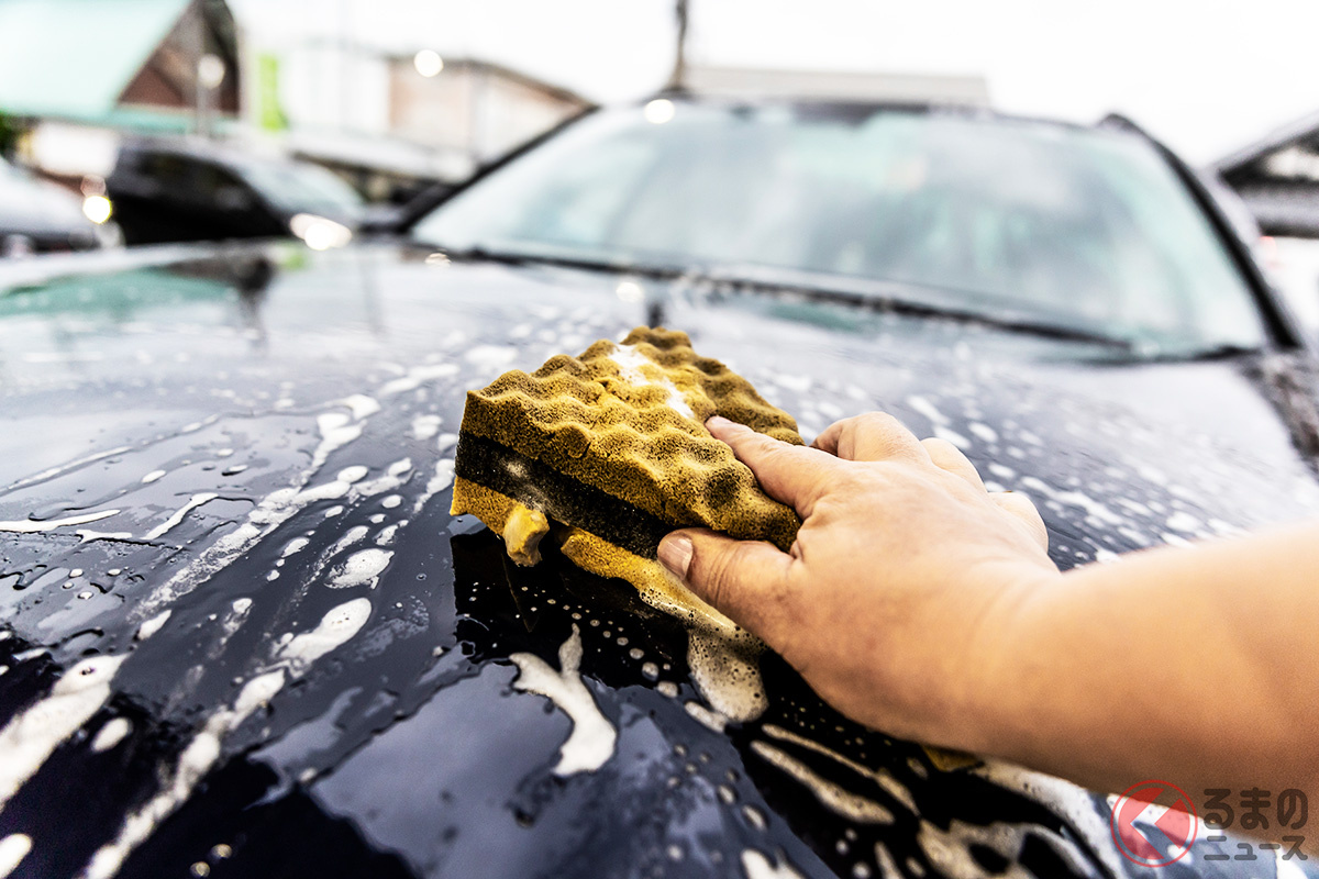 なぜガソリンスタンドではあえて雨の日に洗車を勧めるのか?