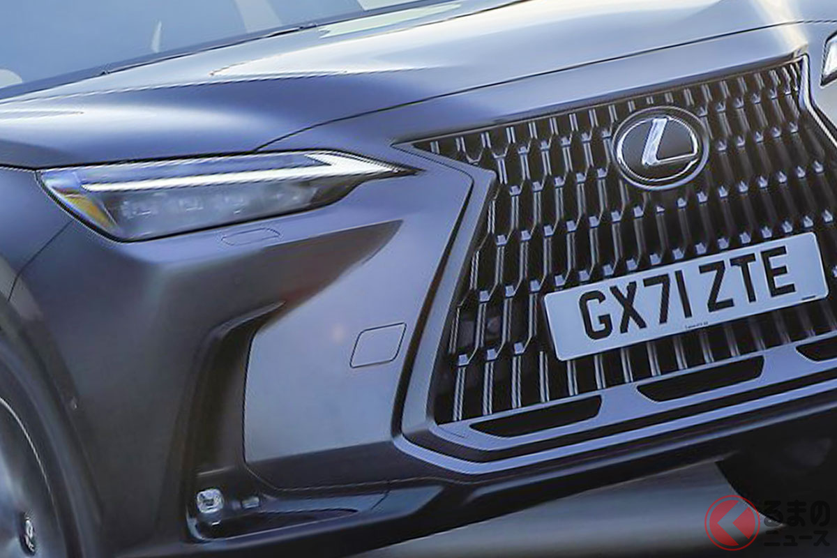 レクサス新型「NX アーバン」