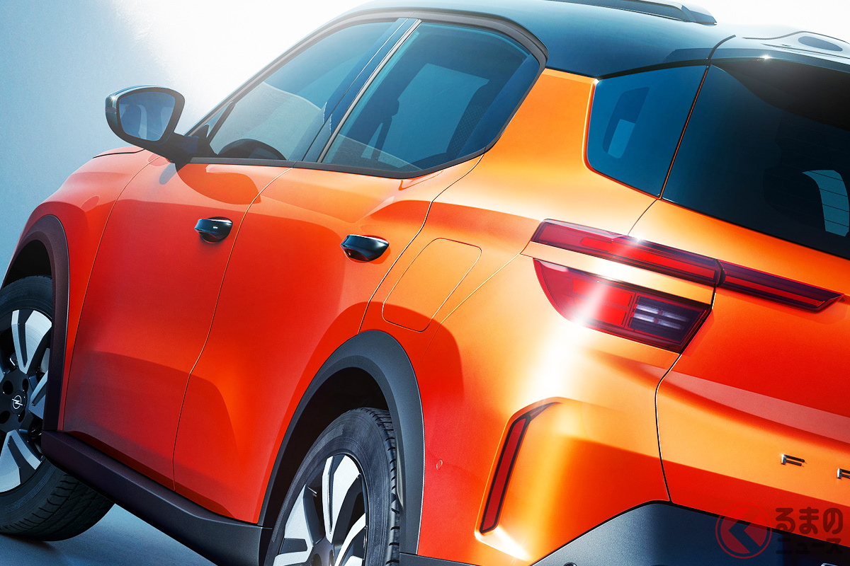 オペル新型「フロンテラ」