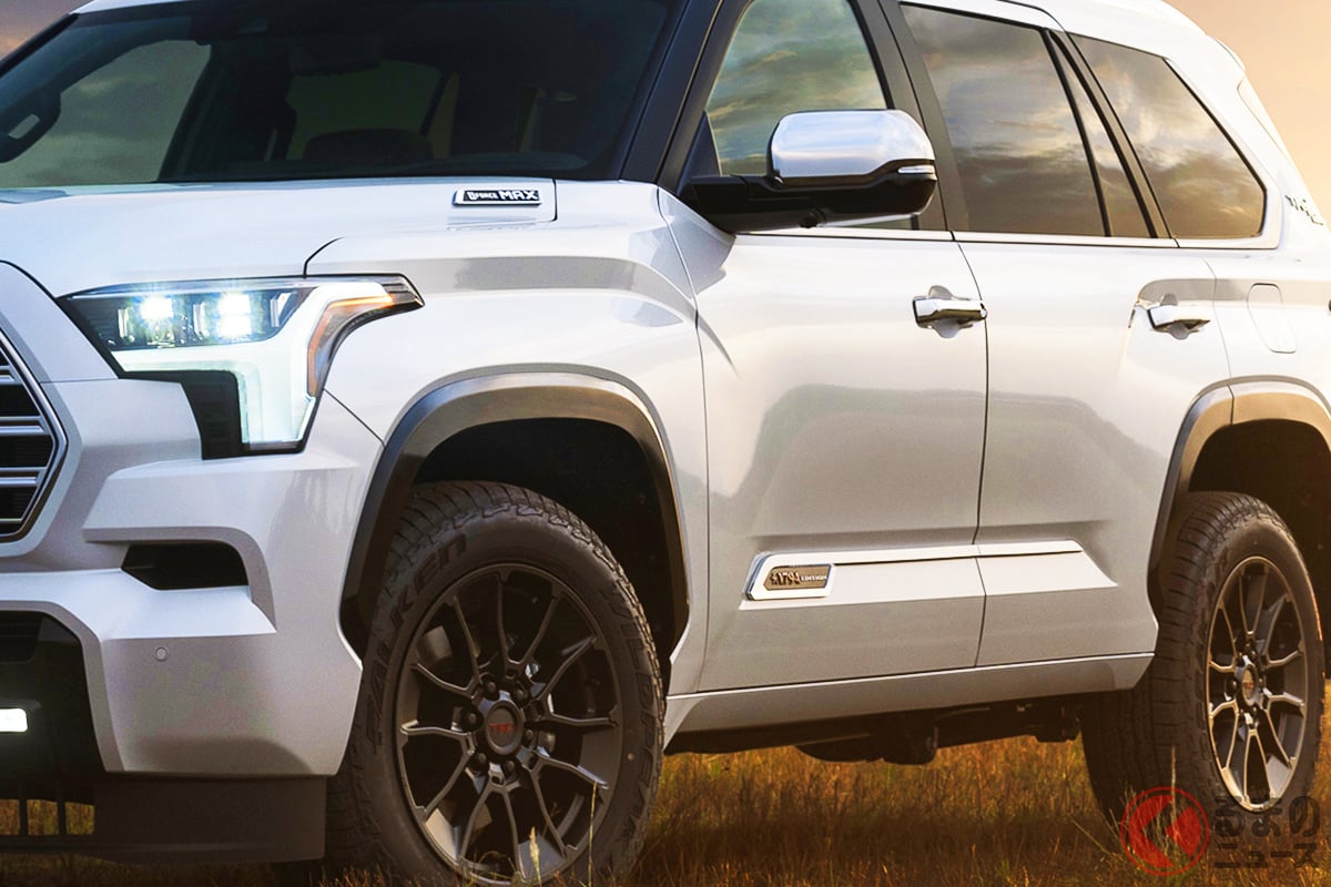 トヨタ「ランドクルーザー300」より大きな巨大SUV「セコイア」とは?