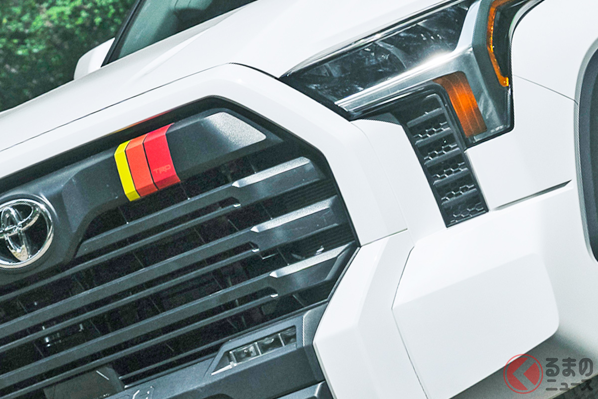 トヨタ「タンドラ」2025年モデル「TRDラリーパッケージ」