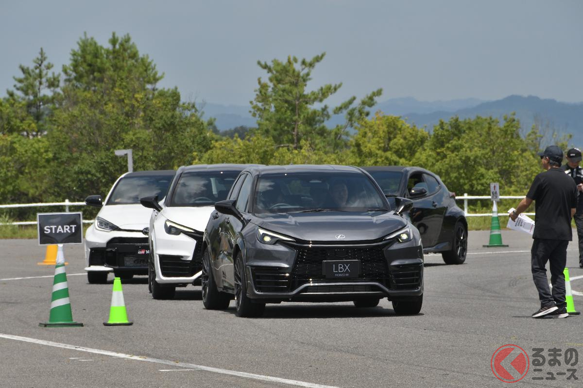 サーキットに来てスマホで「クルマを進化」させるのはある意味「SDV(Software Defined Vehcle)」かも