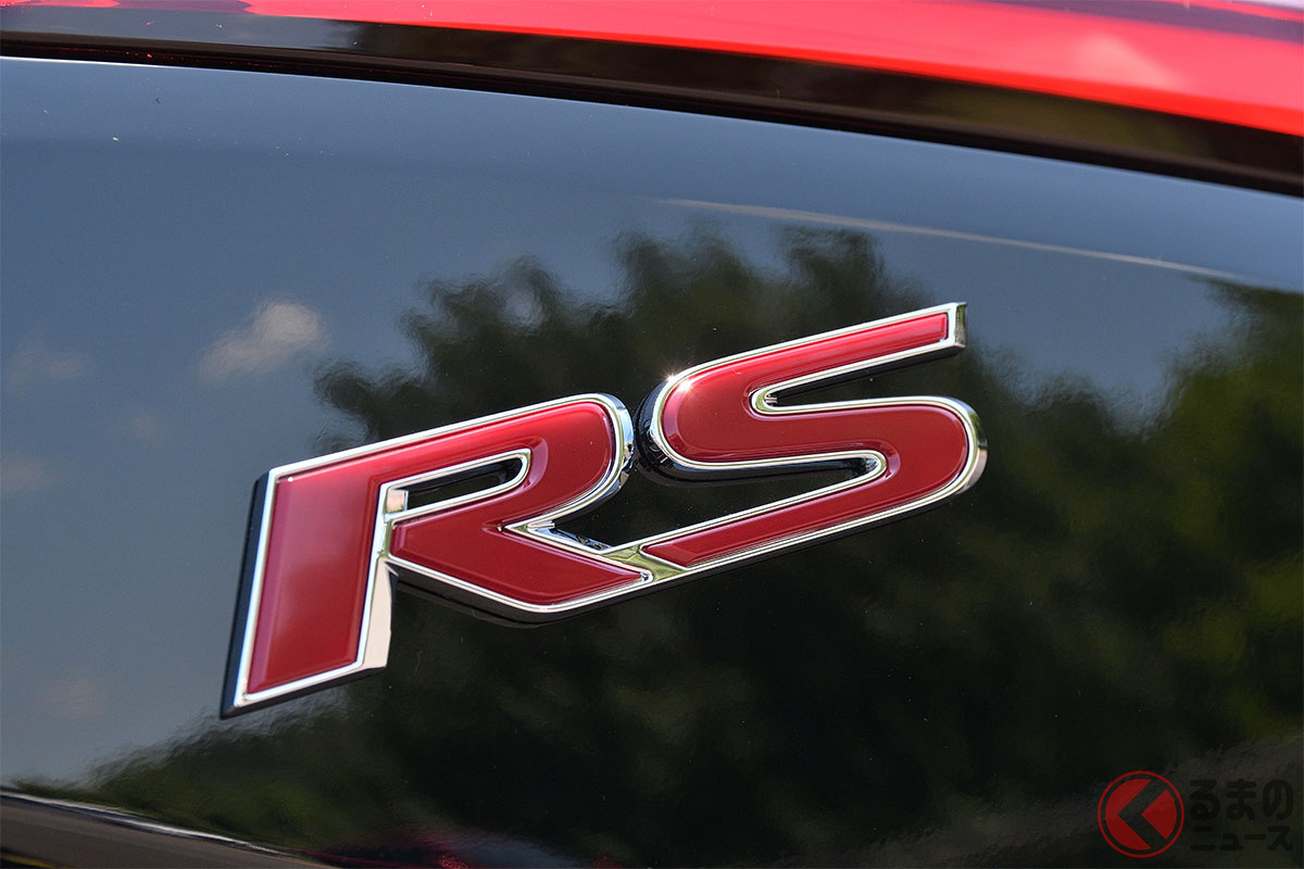 MTのみのホンダ新型「シビックRS」