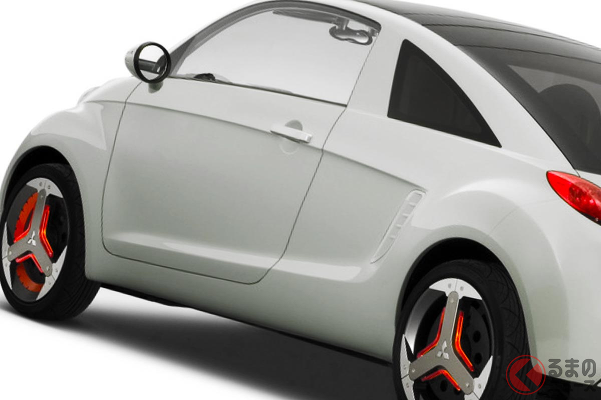 三菱の「小さなスポーツカー」!