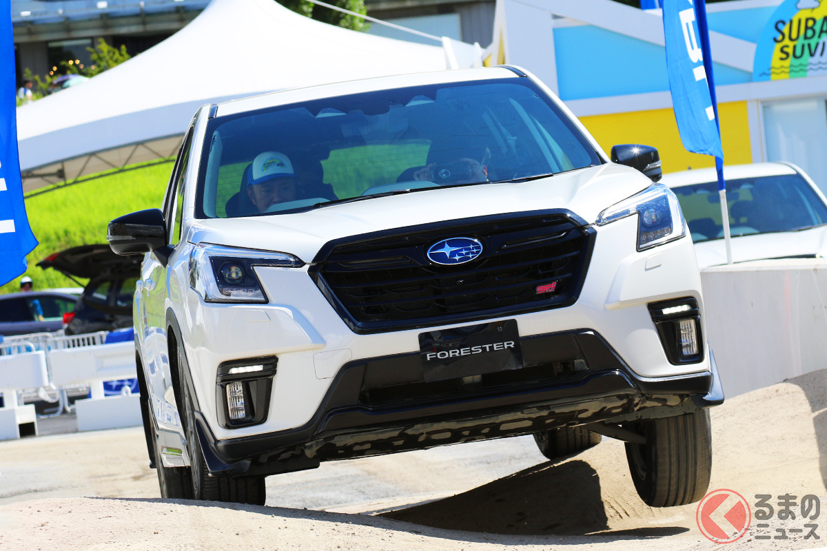 スバル最新SUVの悪路走破性能を体感できる「ワクワク!アドベンチャークルーズ」とは?