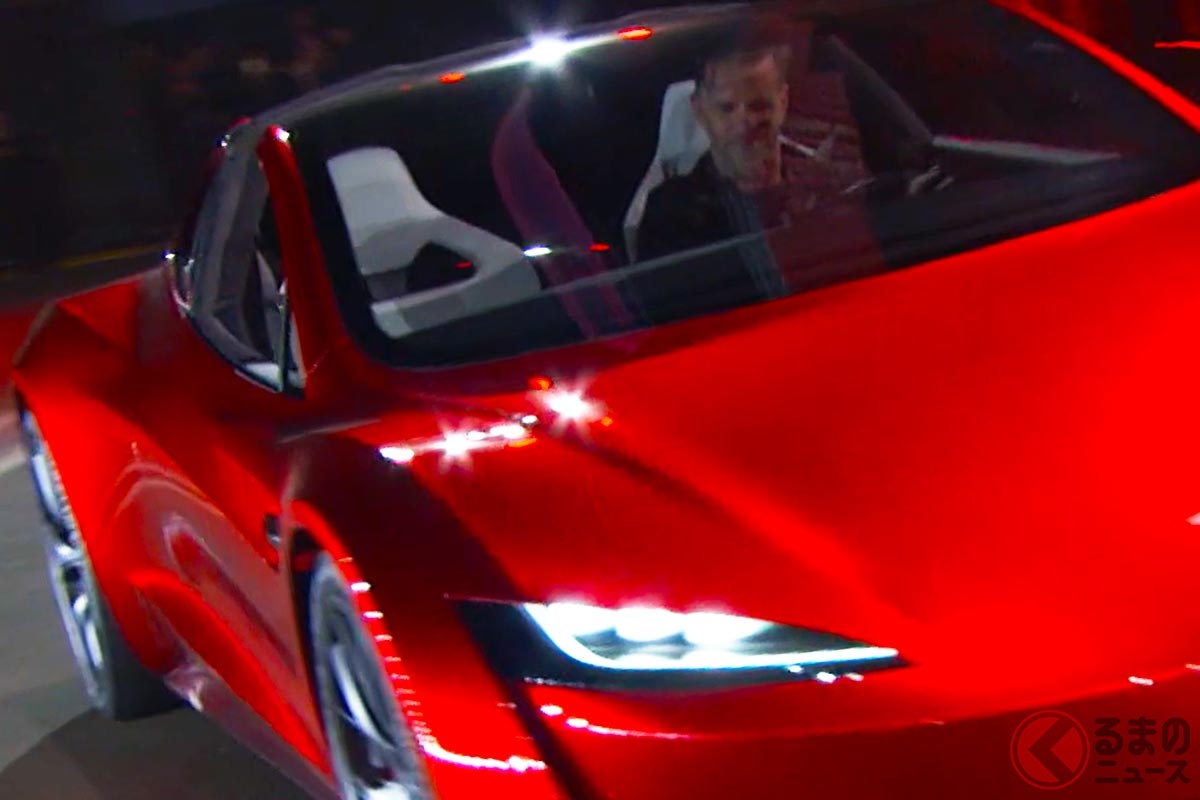 新型「ロードスター」2025年に生産スタート!