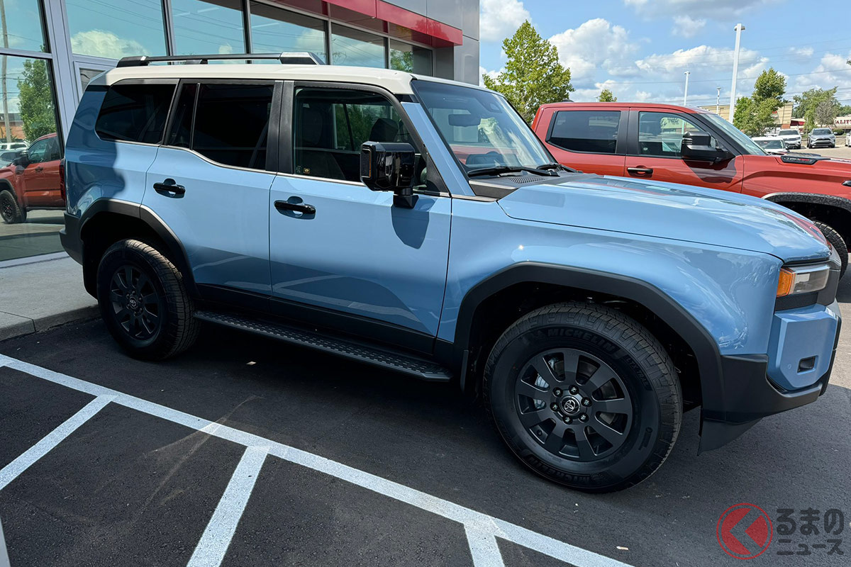 日本にはないハイブリッドを納車! 羨ましい!(画像提供:オーナー様)