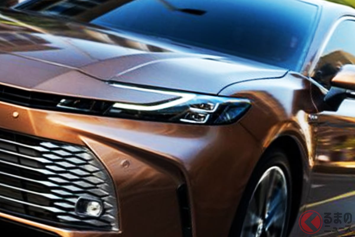 え? カムリがすごいことになる動画を公開!?