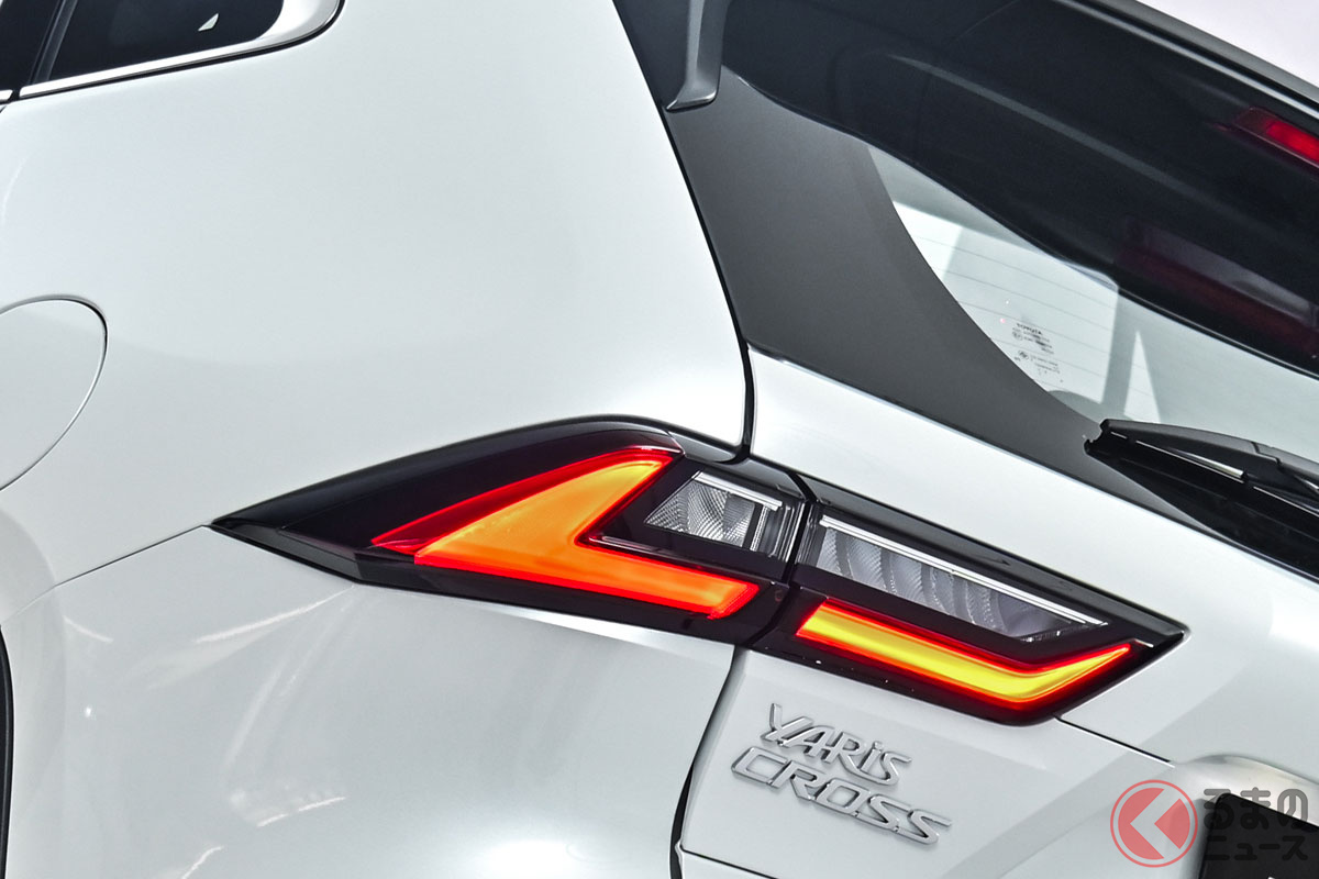 少し大きい! 最新「ヤリスクロス」とは