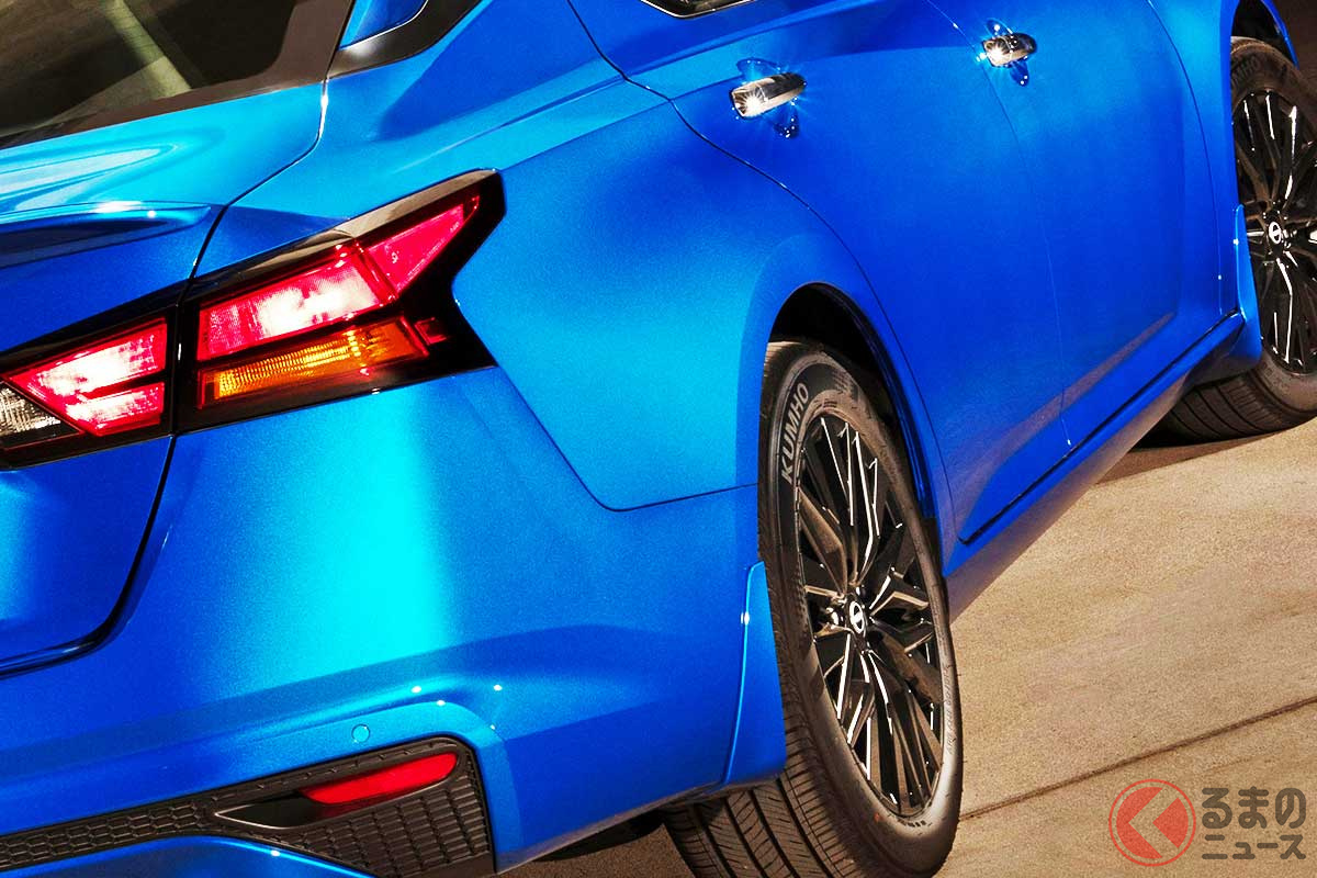 精悍さアップ! 日産「アルティマ 2025年モデル」(米国仕様)