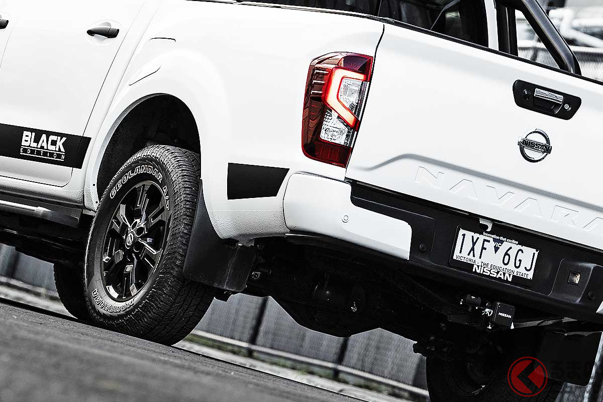 「黒」スタイルが精悍すぎる! 特別な「4WD」の正体とは!?