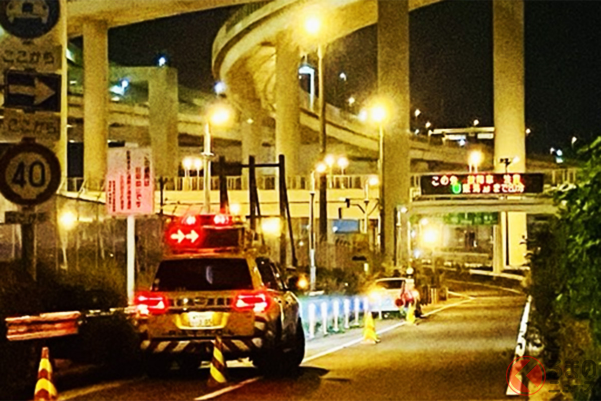 なぜか「大黒PA」ではイキリダッシュが多発している(画像提供:ユーザー)