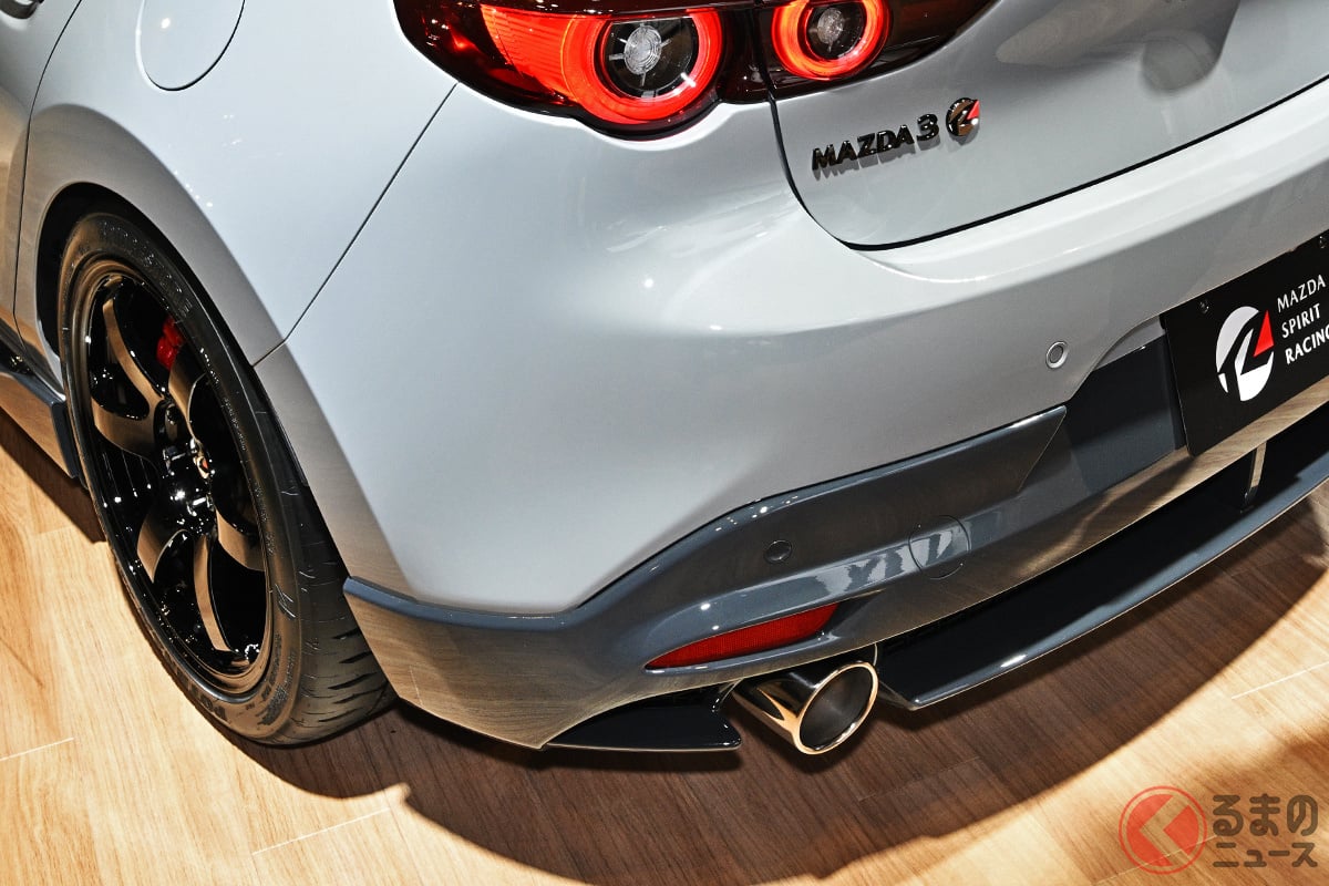 オートサロンで注目の「MAZDA 3」コンセプトカー 登場なるか