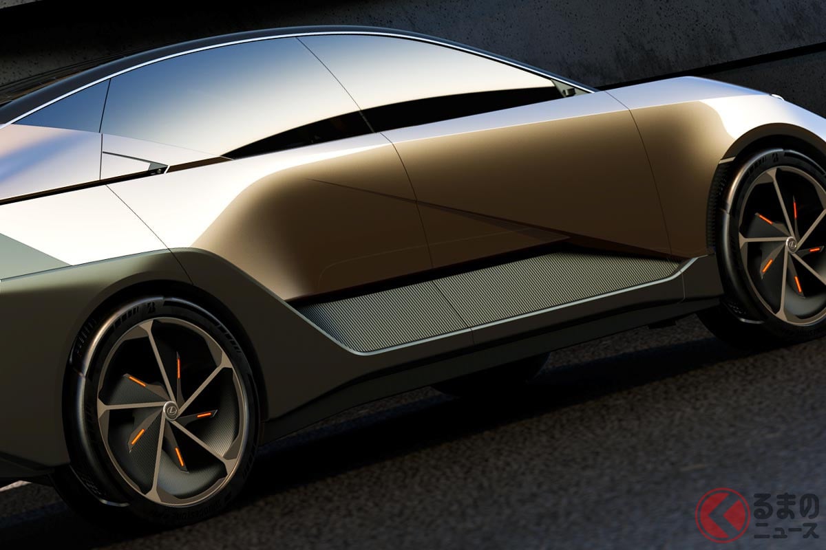 レクサスの大胆な「新型モデル」公開!