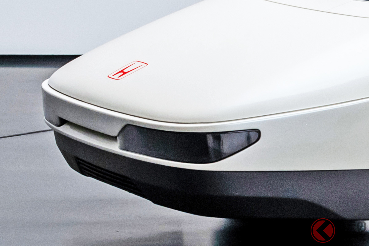 40年前に公開された「HP-X」を披露