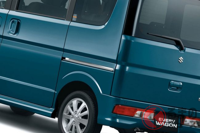 スズキ エブリイバン ターボ 4WD AT 車検R10年4月 スズキ新型「軽バン」登場！ ターボ復活＆CVT新採用の新型「エブリイ
