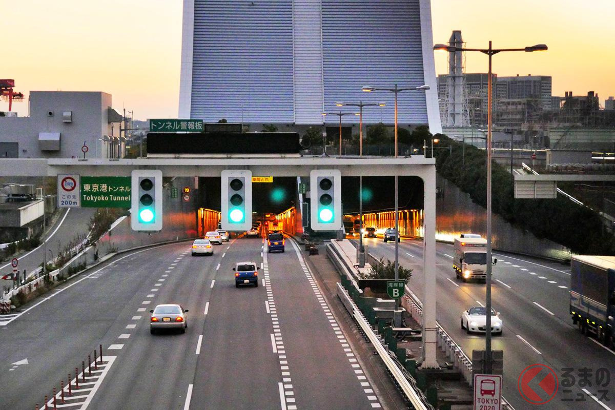 東京港トンネルの全面通行止めはいつ?