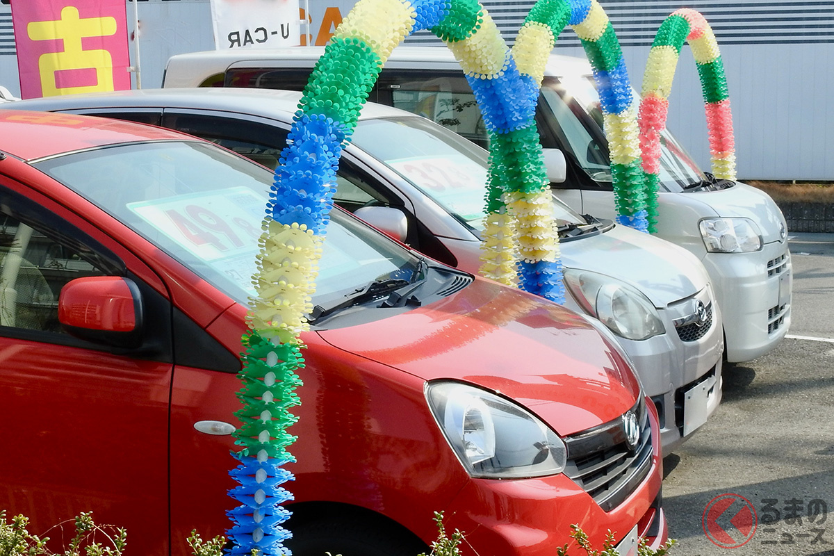 「相場高」が続く中古車市場、オークション会場での出品台数が不足しているのはなぜ？