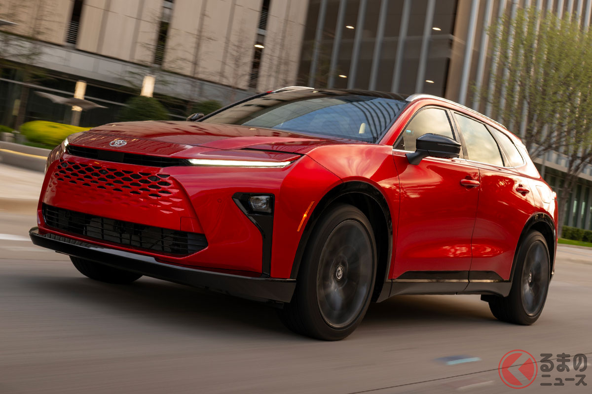 アメリカで販売される「クラウンエステート」(日本名:クラウンエステート)