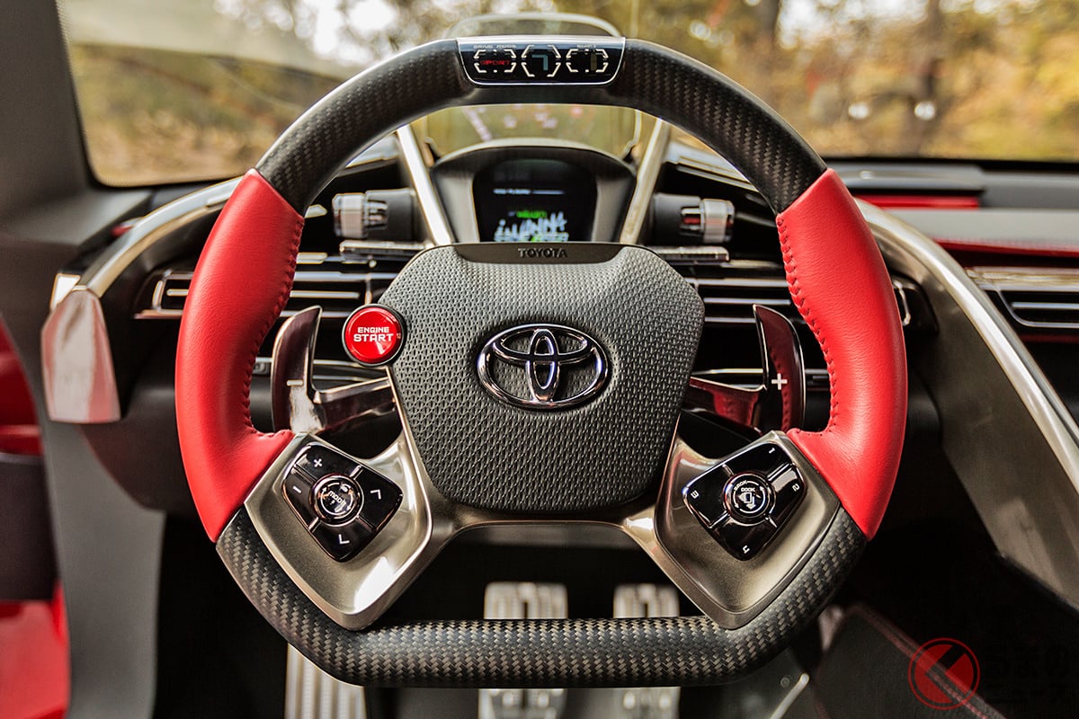 「スープラ」として登場が叶ったトヨタ「FT-1」