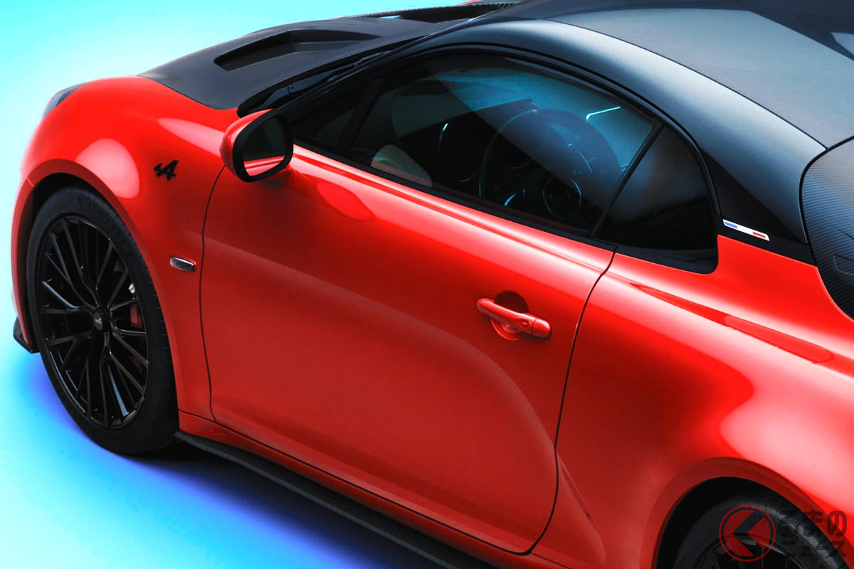 ミッドシップの新型「小さなスポーツカー」発表