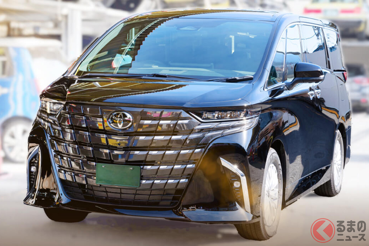 新型「アルファードタクシー(ジャンボタクシー)」とは