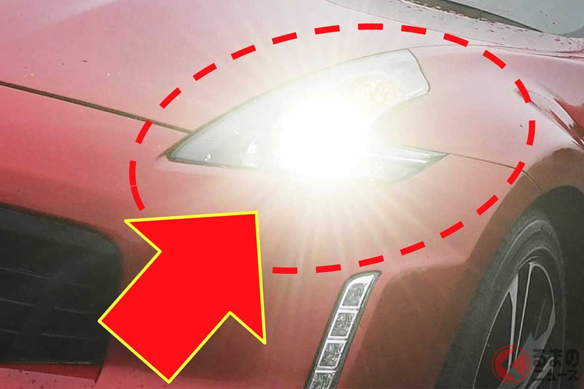 ヘッドライトやハザードランプの消し忘れにご注意!