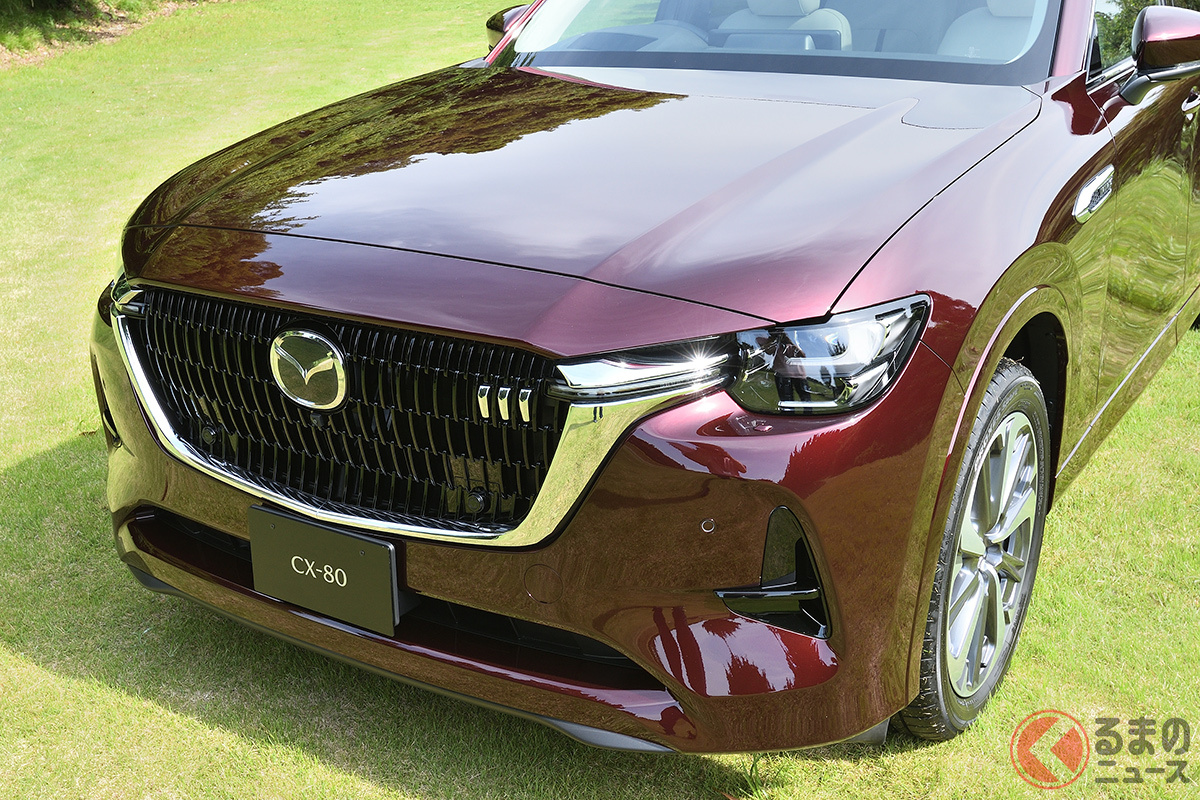 まもなく発売されるマツダ新型「CX-80」