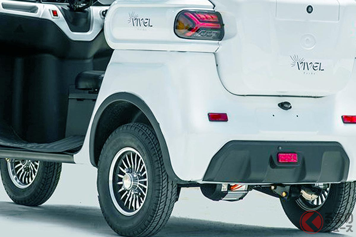 高性能な新型「3人乗りモデル」に反響あり!