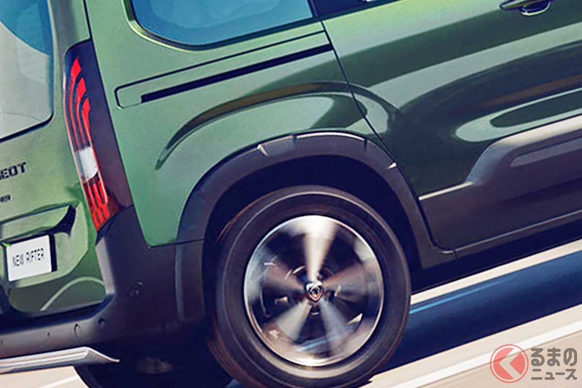 SUVテイストも「マシマシ!」 プジョー新型「リフター」