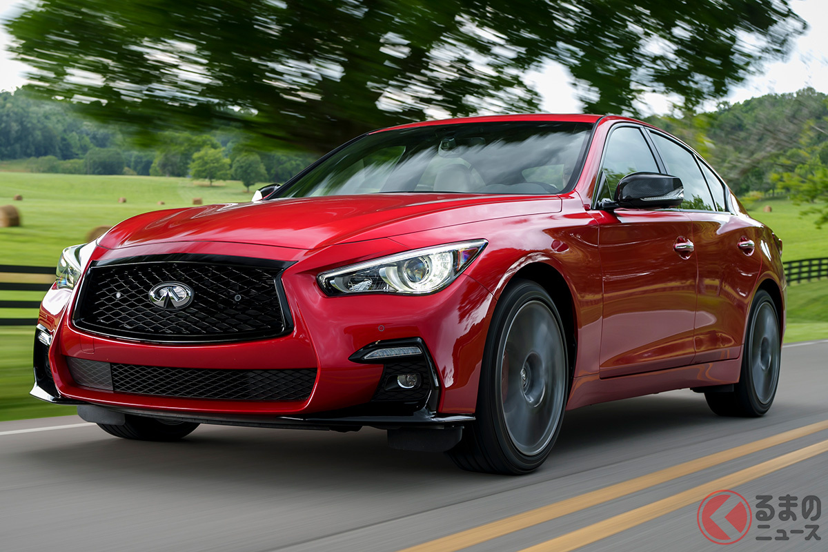 2025年のモデルラインナップには「Q50」がない!
