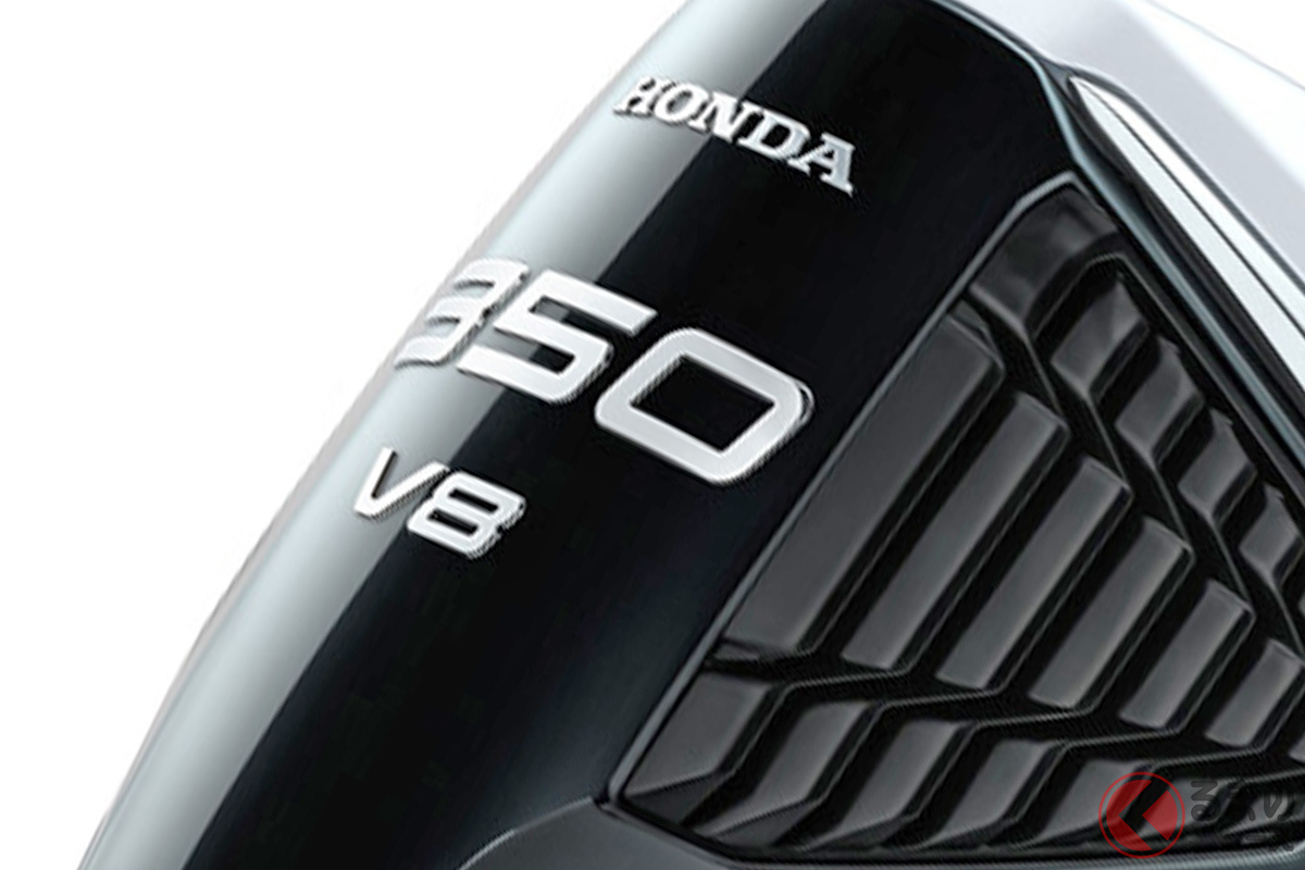 ホンダのフラッグシップ船外機「BF350」
