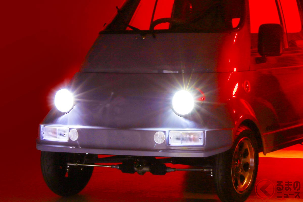 マイクロカーの「アビー」(画像:タケオカ自動車工芸の公式サイト)