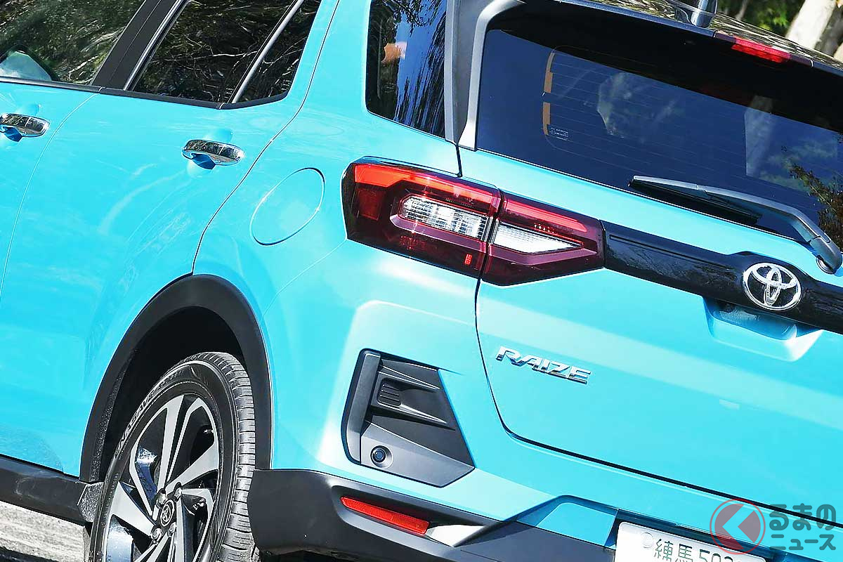 トヨタのコンパクトSUVが単一車種としてはダントツの1位に! その理由とは