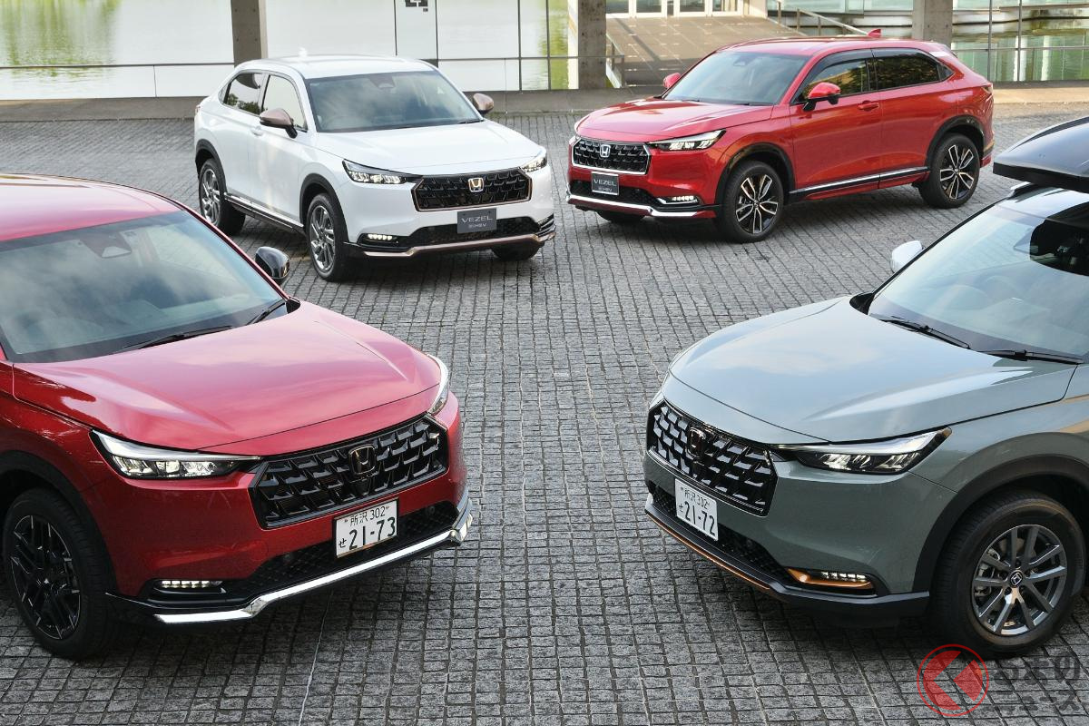 ホンダ「ヴェゼル」が色々とスゴい! 純正アイテムの特徴とは