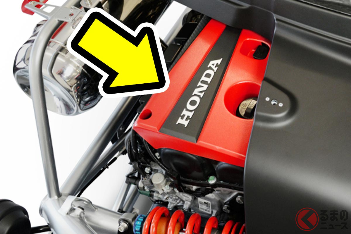 ホンダ「タイプR」のエンジン搭載!