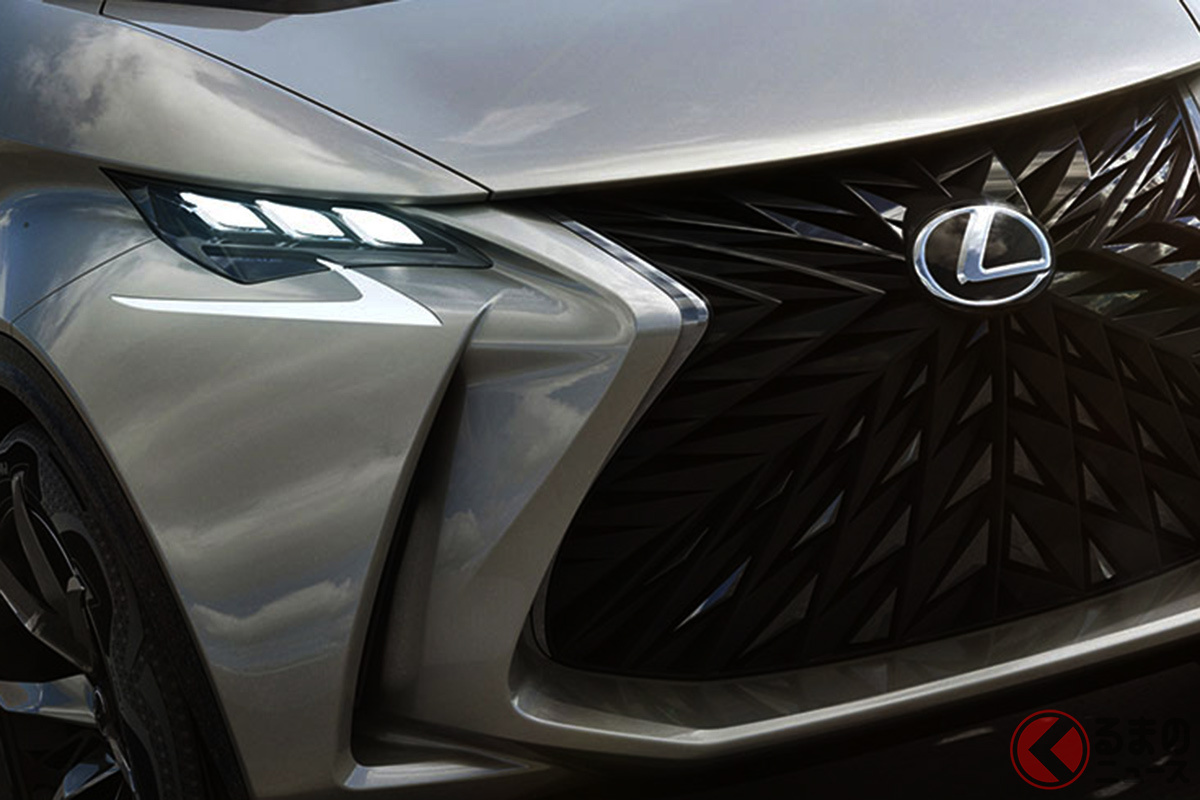超小型のレクサス「LF-SA」(コンセプトカー)