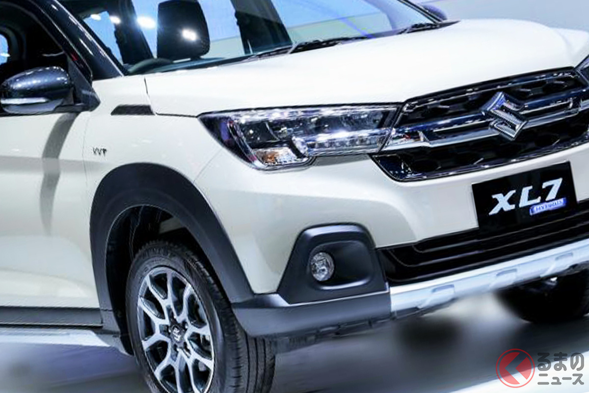 ビッグモーターセール2024に展示されているスズキ最大級SUV「XL7ハイブリッド」とは?